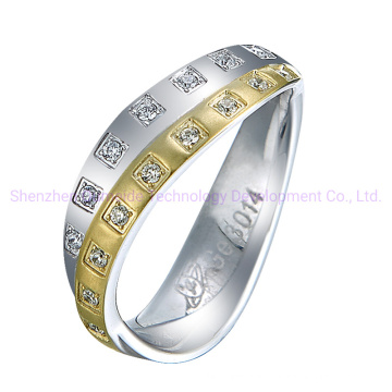 Woman Rings for Women Mens Gold Moissanite Ring Box Jewelry